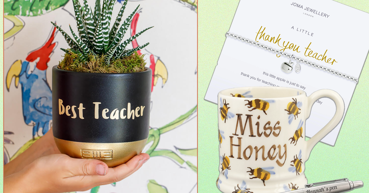 Best teacher gifts to celebrate the end of term The Independent